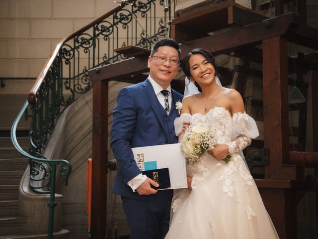 Le mariage de Cky et Pierre-Simon à Lyon, Rhône 39