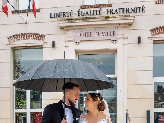 Le mariage de Vincent et Mélanie à Lésigny, Seine-et-Marne 9