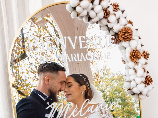 Le mariage de Vincent et Mélanie à Lésigny, Seine-et-Marne 17