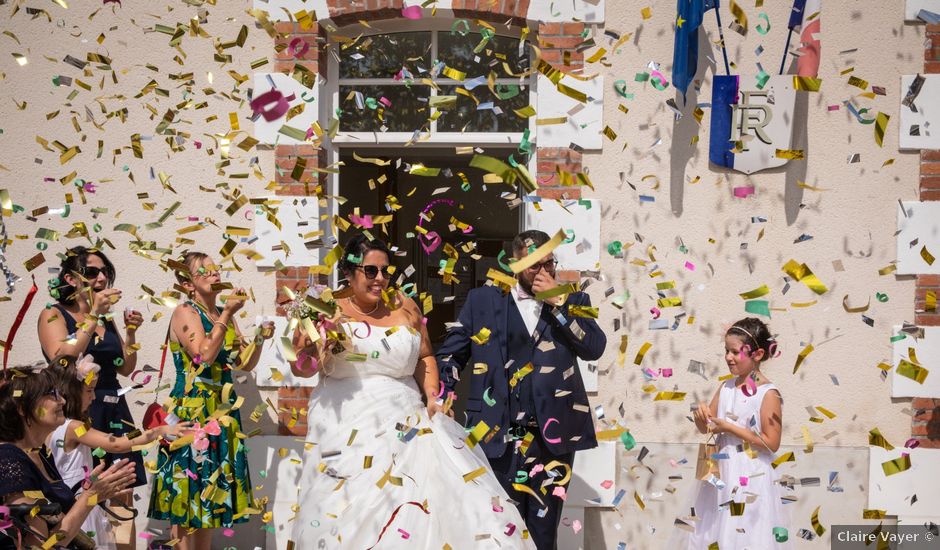 Le mariage de Goeffrey et Marlène à Avaray, Loir-et-Cher