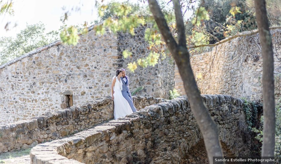 Le mariage de Christophe et Alexia à Caux, Hérault