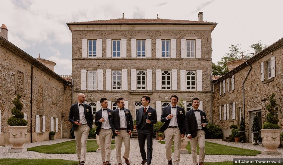 Le mariage de Alexandre et Shanice à Lemps, Ardèche