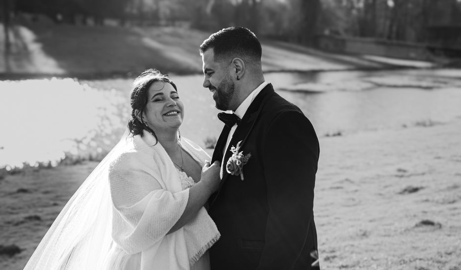 Le mariage de Nicolas et Héléna  à Mouflaines, Eure