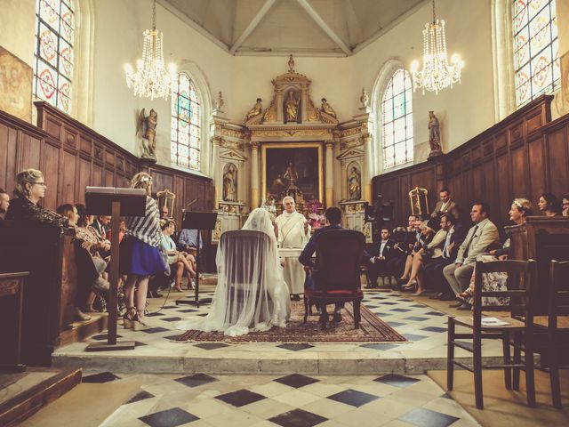 Le mariage de Steven et Amandine à Souvigny-en-Sologne, Loir-et-Cher 20