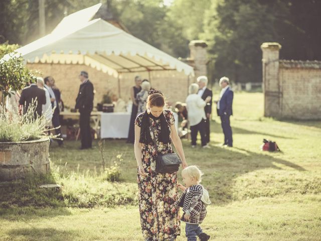 Le mariage de Steven et Amandine à Souvigny-en-Sologne, Loir-et-Cher 63