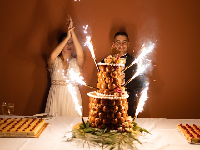 Le mariage de Matthieu et Camille à Les Arcs, Var 67