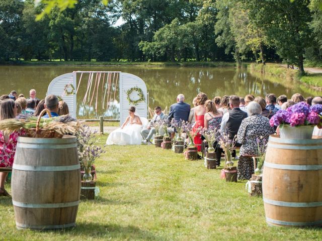 Le mariage de Clément et Laurenn à Saint-Méen-le-Grand, Ille et Vilaine 11