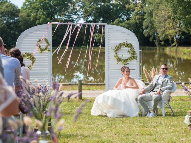 Le mariage de Clément et Laurenn à Saint-Méen-le-Grand, Ille et Vilaine 13