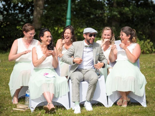 Le mariage de Clément et Laurenn à Saint-Méen-le-Grand, Ille et Vilaine 15