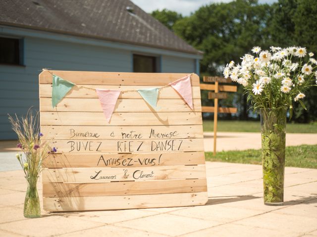 Le mariage de Clément et Laurenn à Saint-Méen-le-Grand, Ille et Vilaine 24