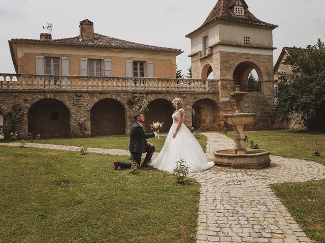 Le mariage de Marie-Charlotte et Alexandre à Caylus, Tarn-et-Garonne 2