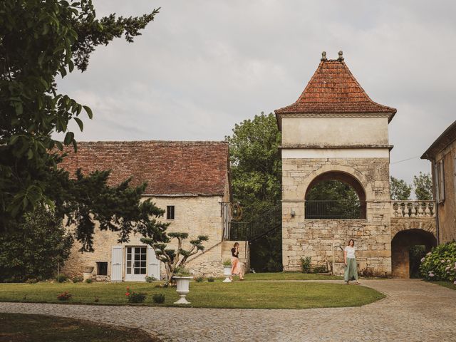 Le mariage de Marie-Charlotte et Alexandre à Caylus, Tarn-et-Garonne 11