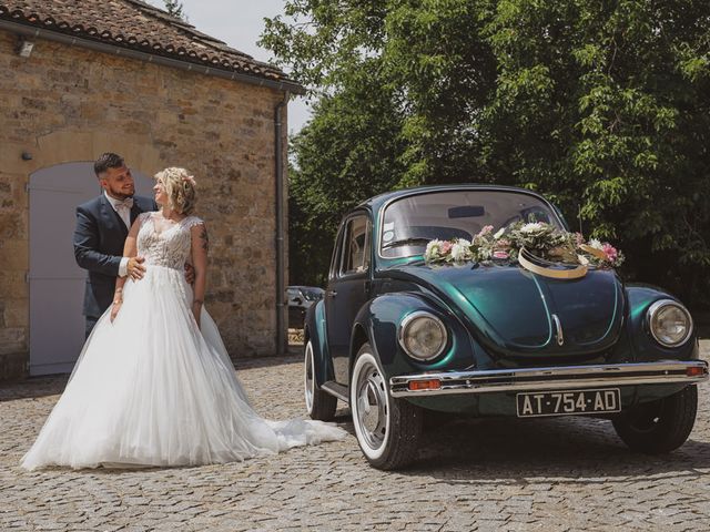 Le mariage de Marie-Charlotte et Alexandre à Caylus, Tarn-et-Garonne 17