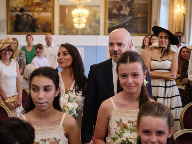 Le mariage de Viviane et Aurélien à Saint-Cloud, Hauts-de-Seine 4