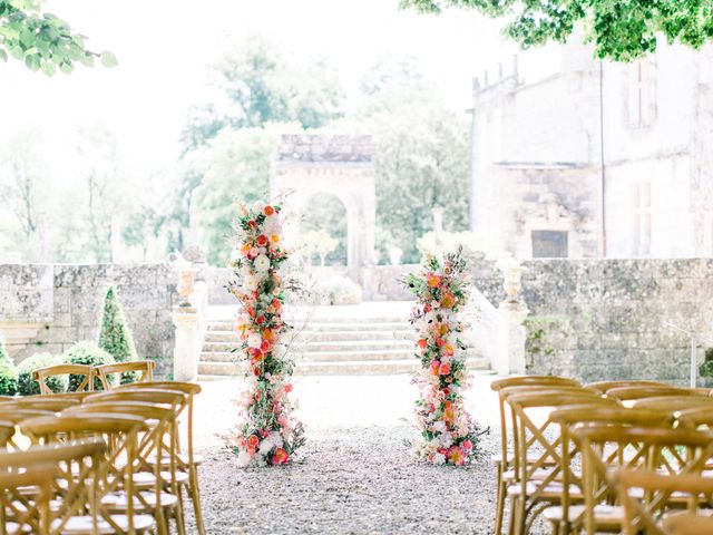 Le mariage de William et Katie à Crazannes, Charente Maritime 7