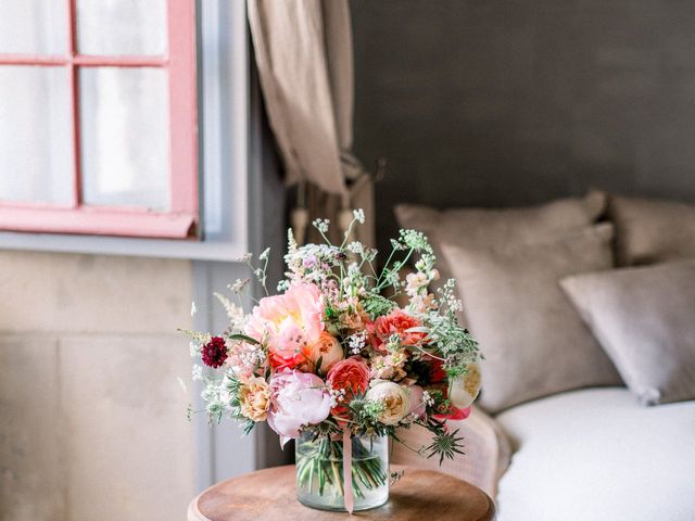 Le mariage de William et Katie à Crazannes, Charente Maritime 15