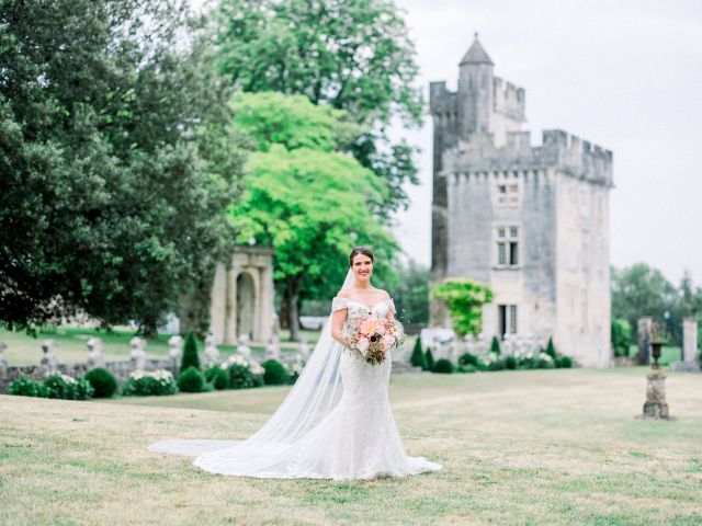 Le mariage de William et Katie à Crazannes, Charente Maritime 32