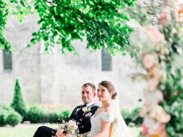 Le mariage de William et Katie à Crazannes, Charente Maritime 40