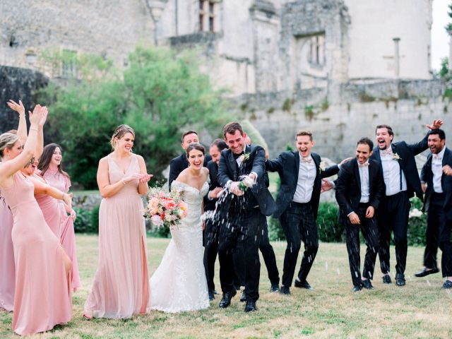 Le mariage de William et Katie à Crazannes, Charente Maritime 55