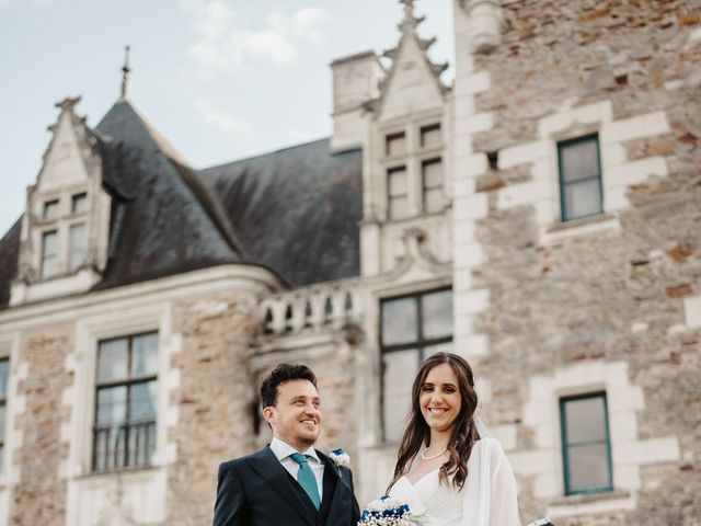 Le mariage de Deandra et Geoffroy à Champtocé-sur-Loire, Maine et Loire 5