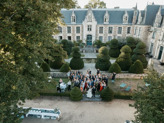 Le mariage de Deandra et Geoffroy à Champtocé-sur-Loire, Maine et Loire 12