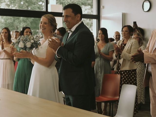 Le mariage de Maxime et Marie-Fleur à Mouilleron-le-Captif, Vendée 7