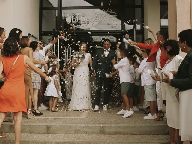 Le mariage de Maxime et Marie-Fleur à Mouilleron-le-Captif, Vendée 8