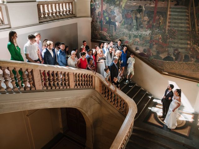 Le mariage de Jonathan et Christelle à Toulouse, Haute-Garonne 13