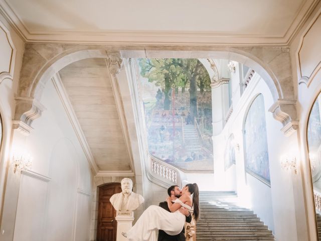 Le mariage de Jonathan et Christelle à Toulouse, Haute-Garonne 15