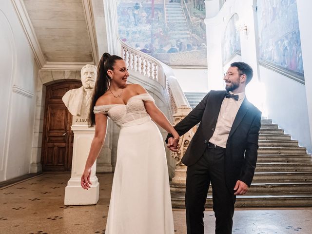 Le mariage de Jonathan et Christelle à Toulouse, Haute-Garonne 16