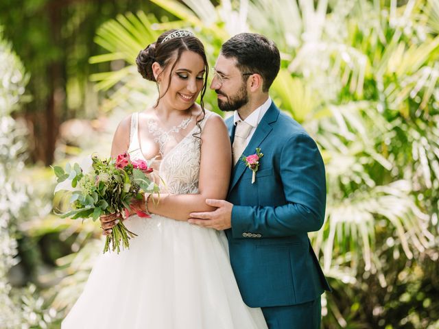 Le mariage de Jonathan et Christelle à Toulouse, Haute-Garonne 34