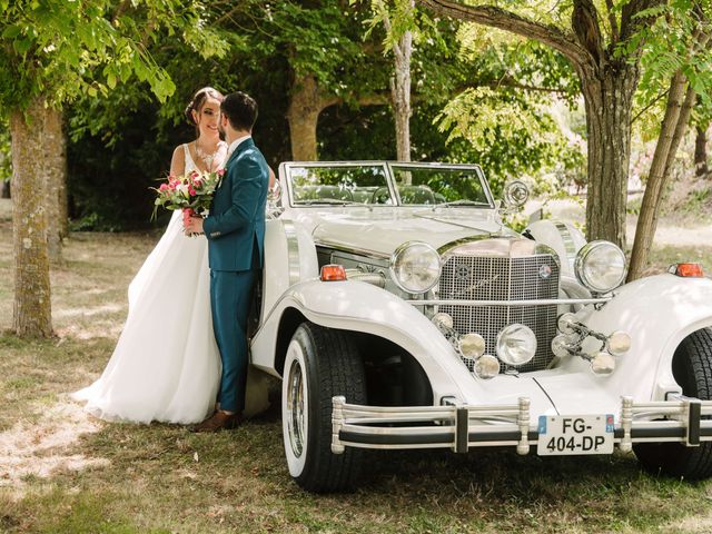 Le mariage de Jonathan et Christelle à Toulouse, Haute-Garonne 40