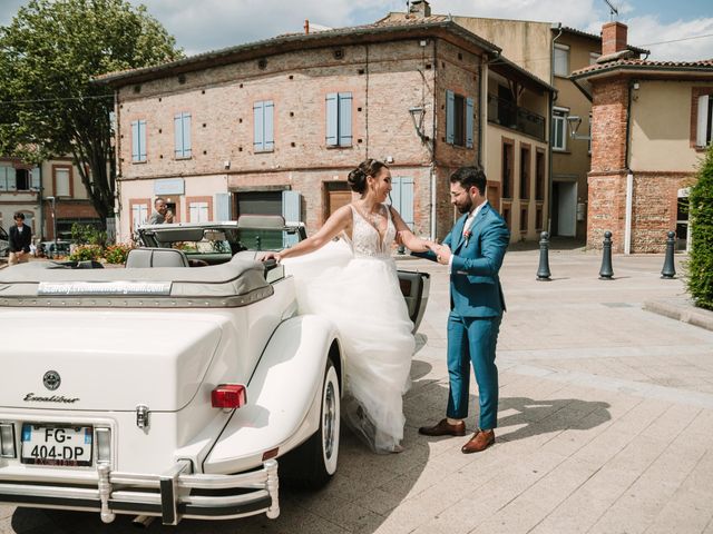 Le mariage de Jonathan et Christelle à Toulouse, Haute-Garonne 44