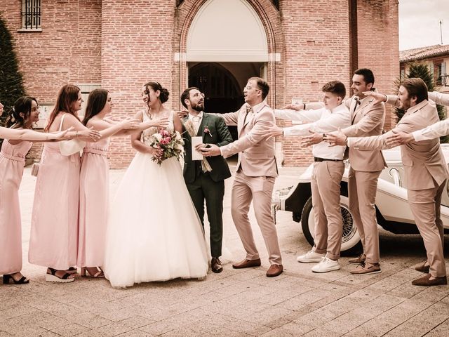 Le mariage de Jonathan et Christelle à Toulouse, Haute-Garonne 56