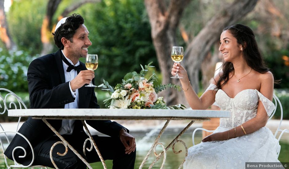 Le mariage de Mikaël et Miléna à Antibes, Alpes-Maritimes