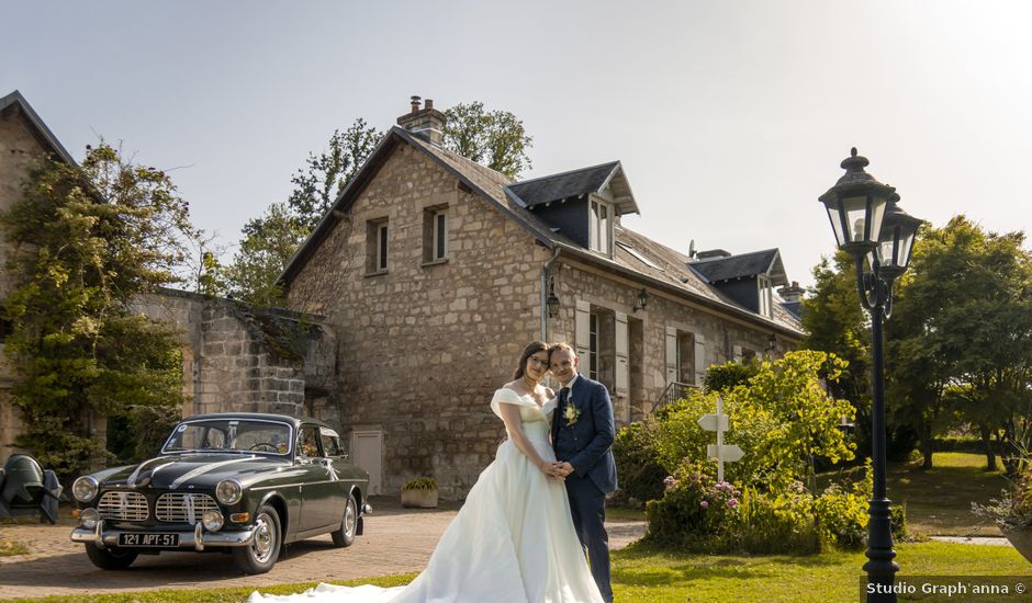 Le mariage de Maxime et Chloé à Saint-Pierre-Aigle, Aisne
