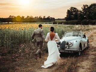 Le mariage de Laurene et Maxime
