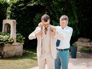 Le mariage de Mélanie et Thibault 1