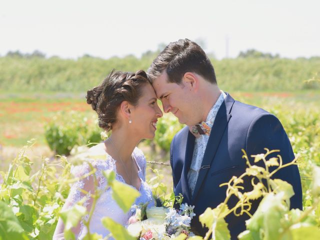 Le mariage de David et Christelle à Capestang, Hérault 14