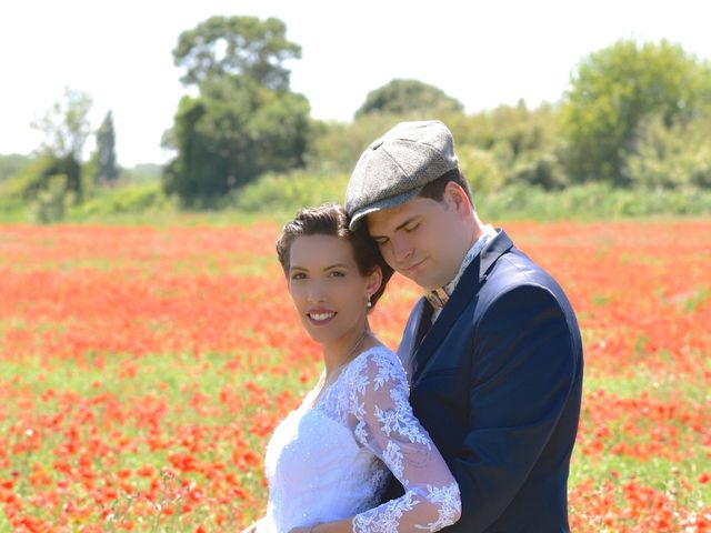 Le mariage de David et Christelle à Capestang, Hérault 18