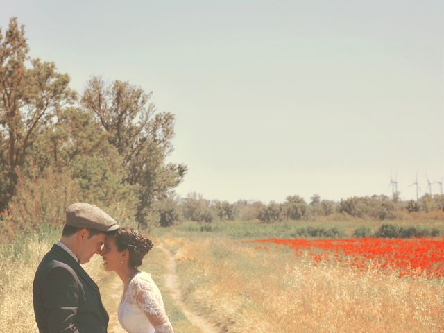 Le mariage de David et Christelle à Capestang, Hérault 20