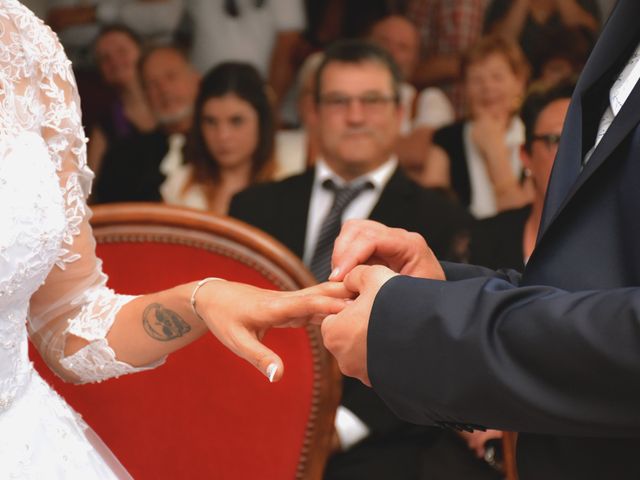 Le mariage de David et Christelle à Capestang, Hérault 24