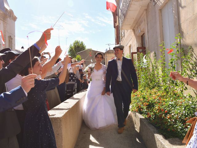 Le mariage de David et Christelle à Capestang, Hérault 26