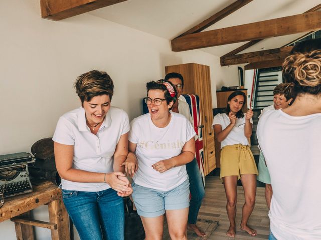 Le mariage de Alexis et Faustine à Mornand-en-Forez, Loire 11