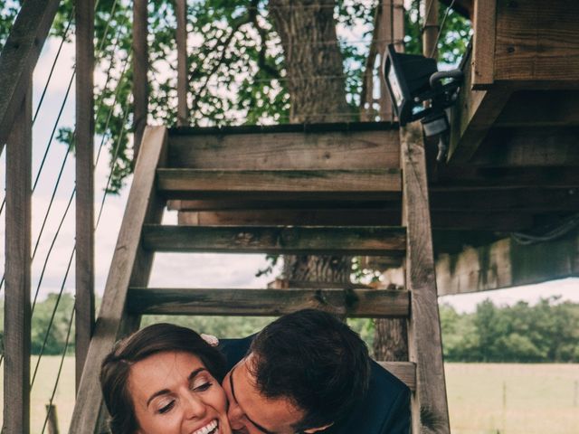 Le mariage de Alexis et Faustine à Mornand-en-Forez, Loire 30