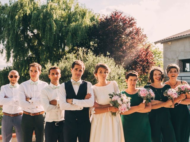 Le mariage de Alexis et Faustine à Mornand-en-Forez, Loire 77