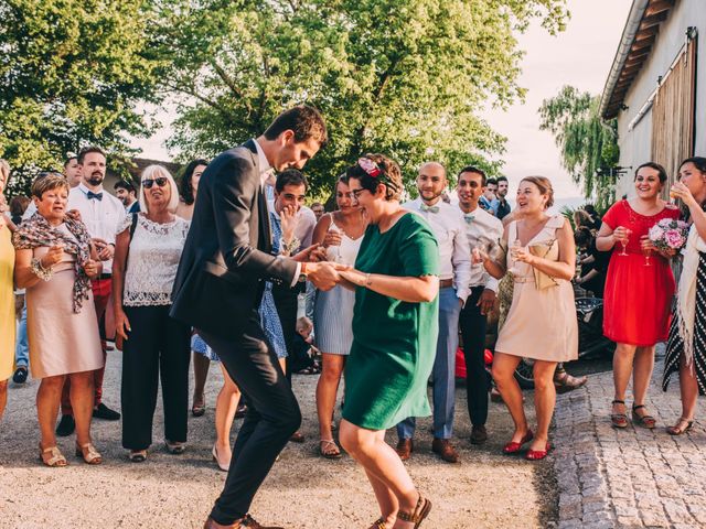 Le mariage de Alexis et Faustine à Mornand-en-Forez, Loire 79