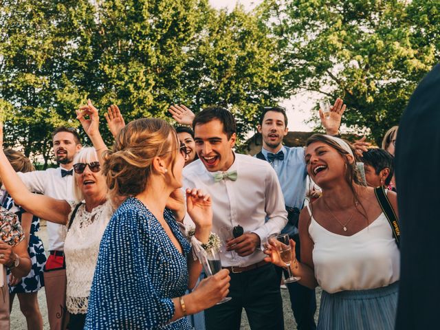 Le mariage de Alexis et Faustine à Mornand-en-Forez, Loire 80