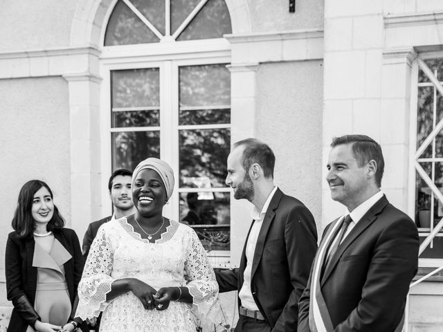 Le mariage de Jérémy et Fatou à La Chapelle-sur-Erdre, Loire Atlantique 7