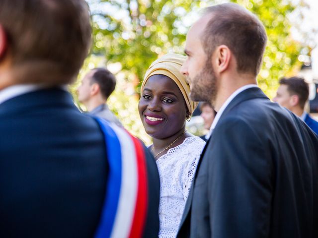 Le mariage de Jérémy et Fatou à La Chapelle-sur-Erdre, Loire Atlantique 8